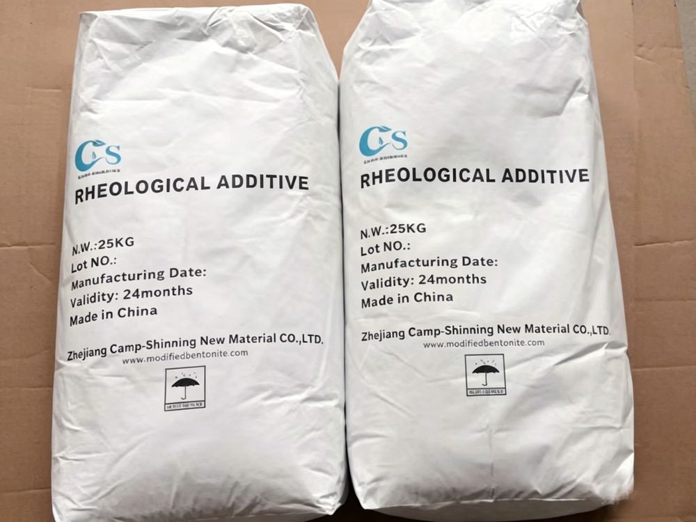 CP Organoclay 25kg packaging bags — Rheological Additive, Zhejiang Camp-Shinning New Material Co., Ltd.
